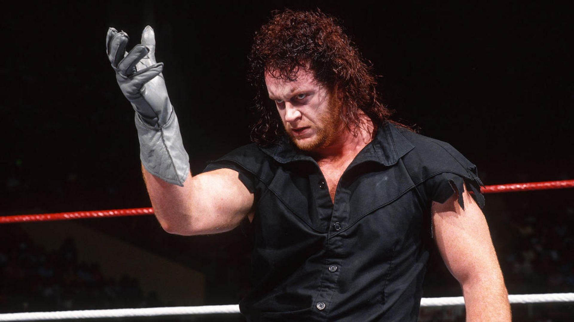 The Undertaker, real name Mark Calaway, joined WWE in 1990.