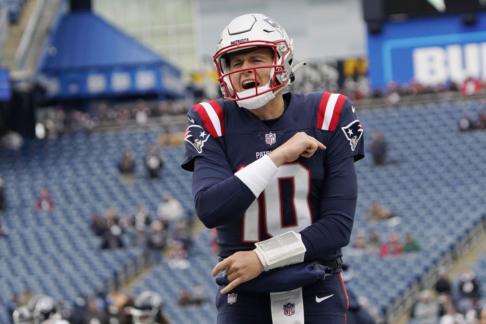 Mac Jones injury update: Patriots QB ruled OUT for Week 4 vs