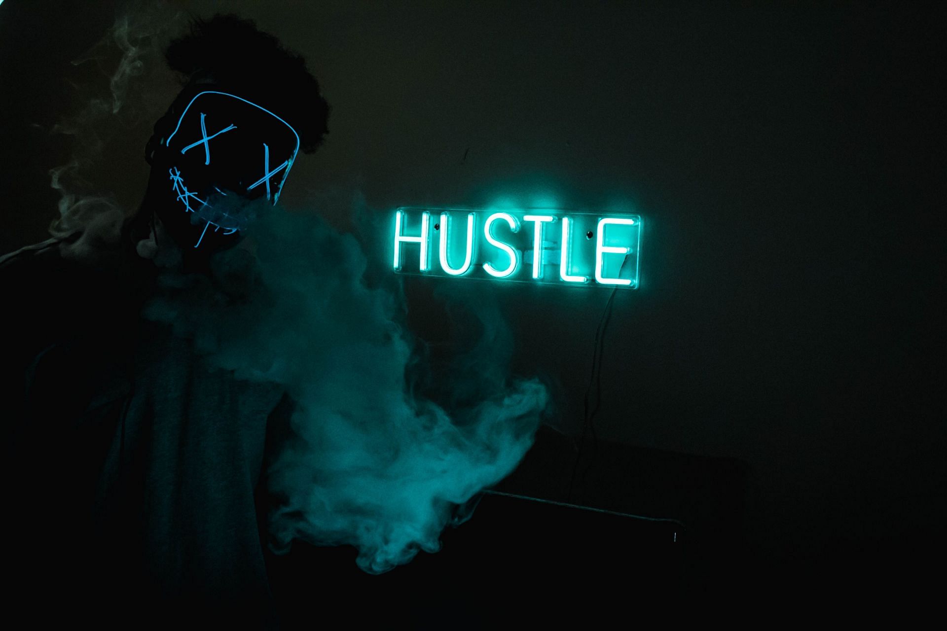 Is hustle culture good for you? (Image via Pexels/ tnarg)