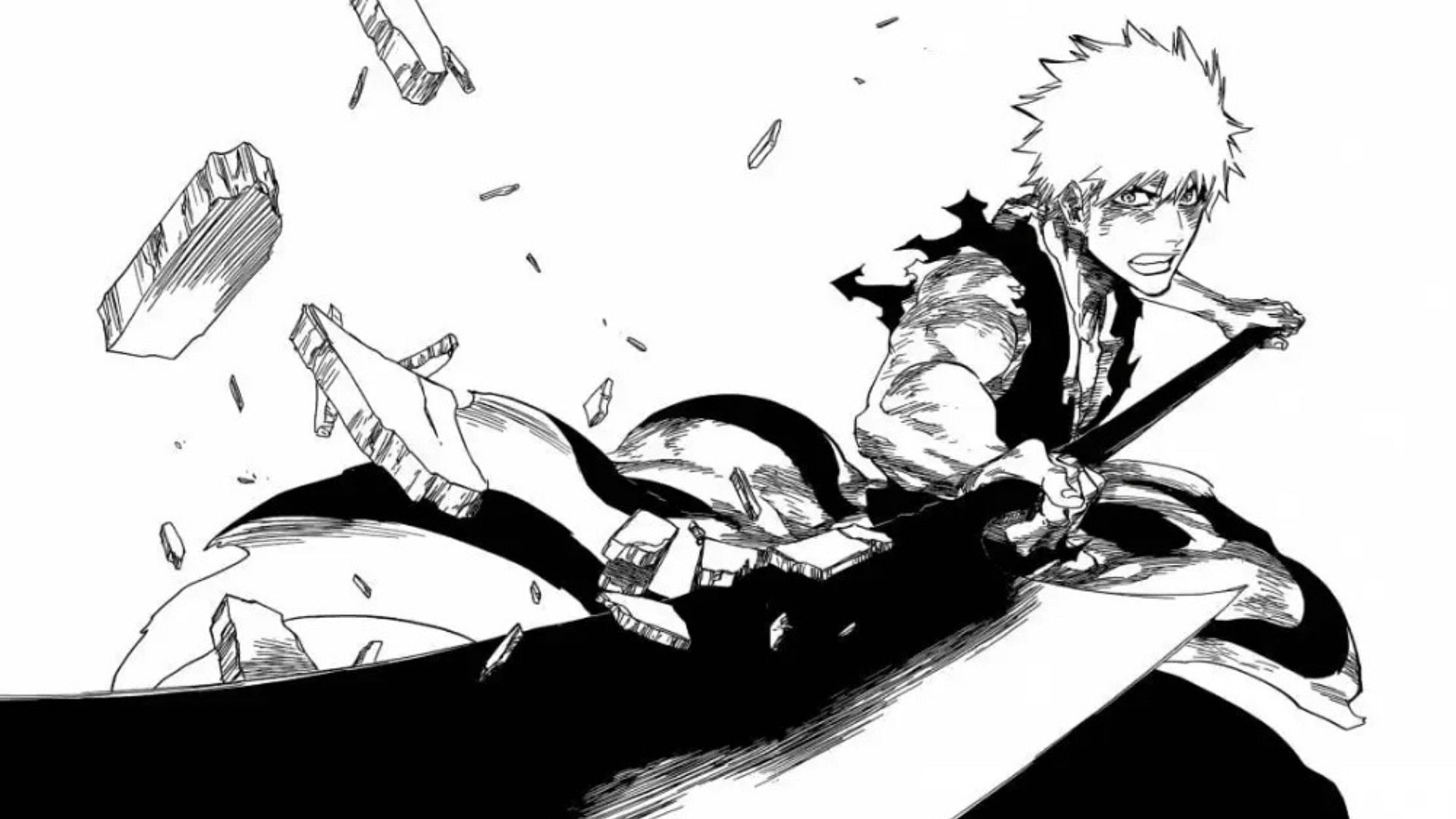 Ichigo in Bleach manga (Image via Tite Kubo/Shueisha)