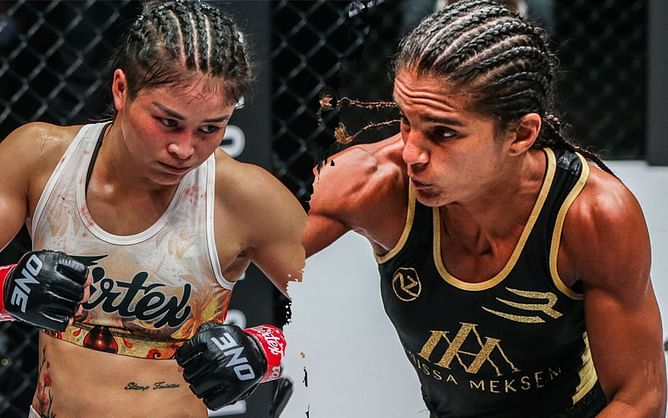 “Just challenging words” - Stamp Fairtex shares her thoughts on post-fight back-and-forth with Anissa Meksen
