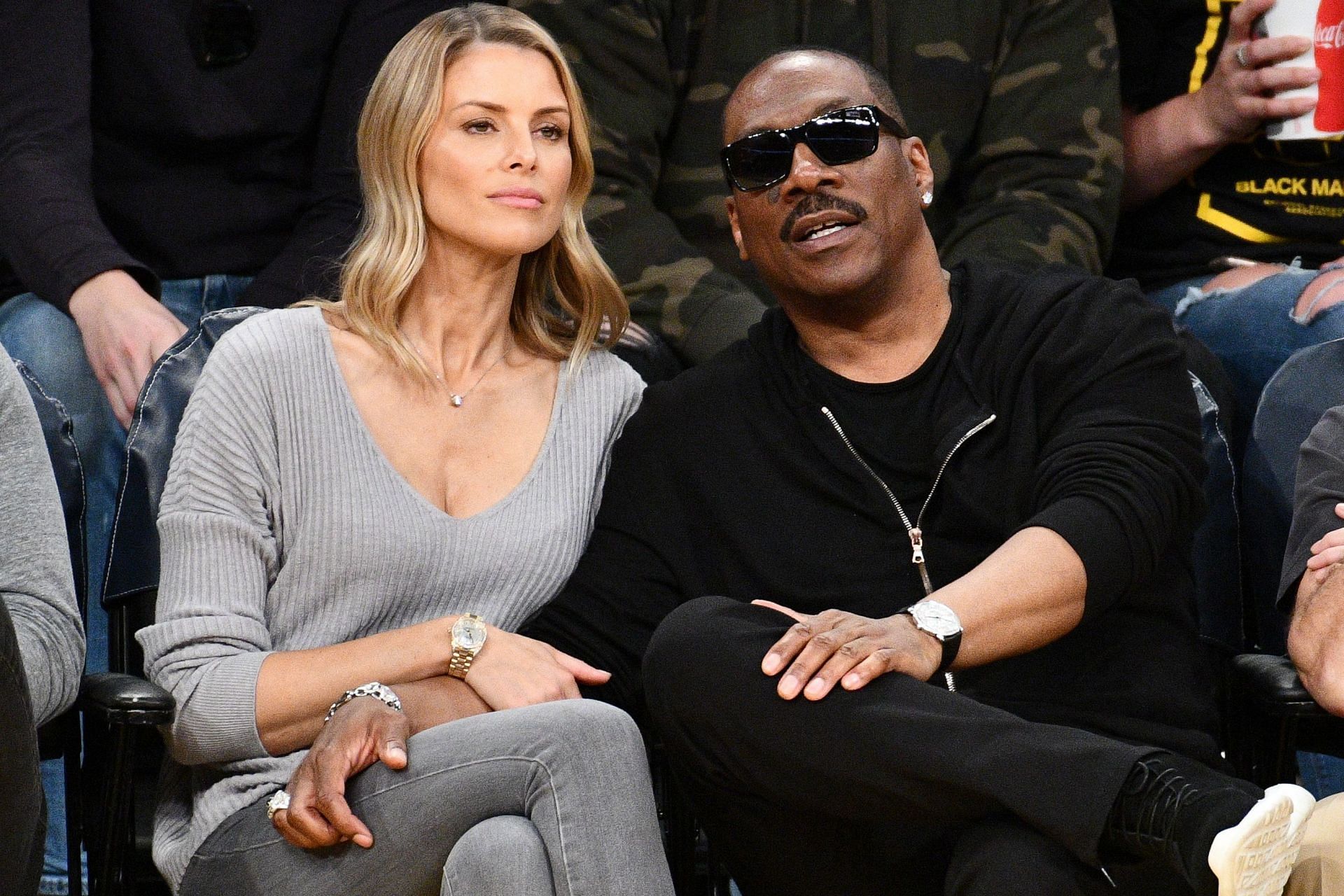 Paige Butcher and Eddie Murphy are parents to two children (Image via Getty Images)