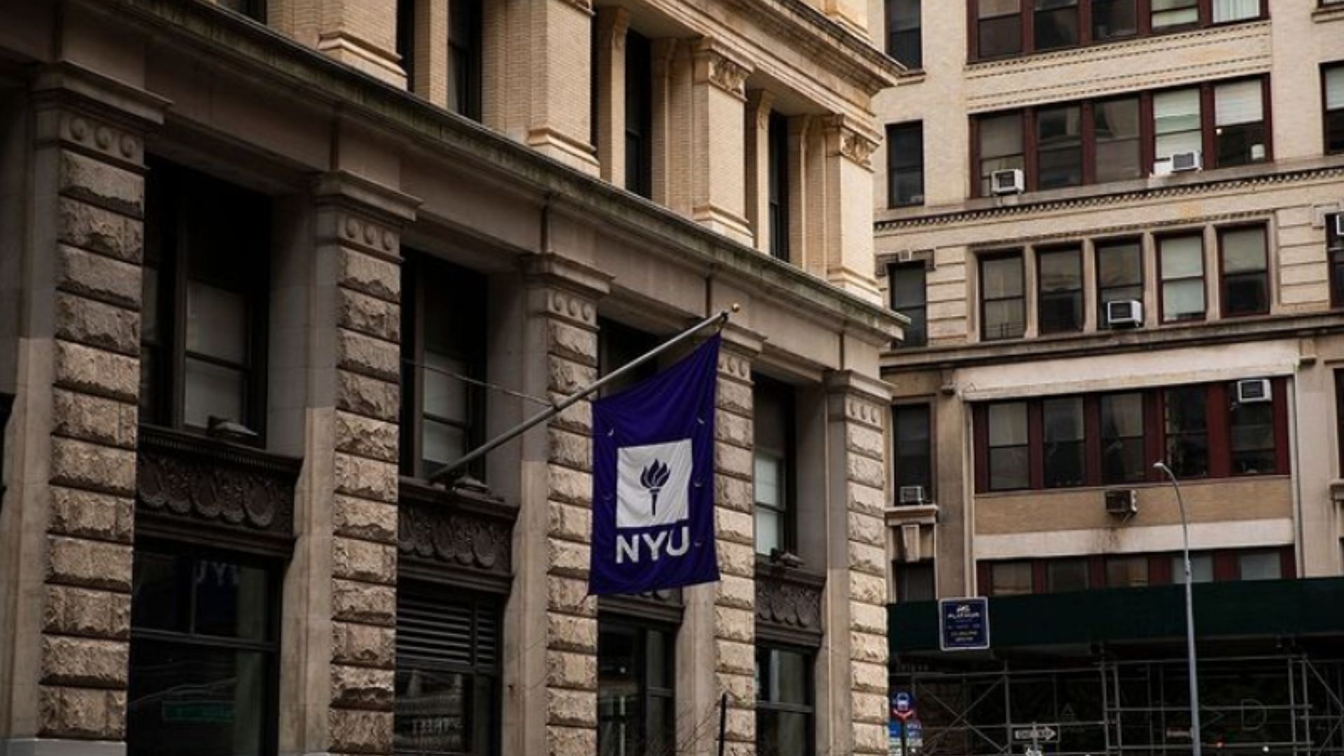 Dr. Maitland Jones has been a teaching faculty at New York University since 2007 (Image via @nyuniversity/Instagram).