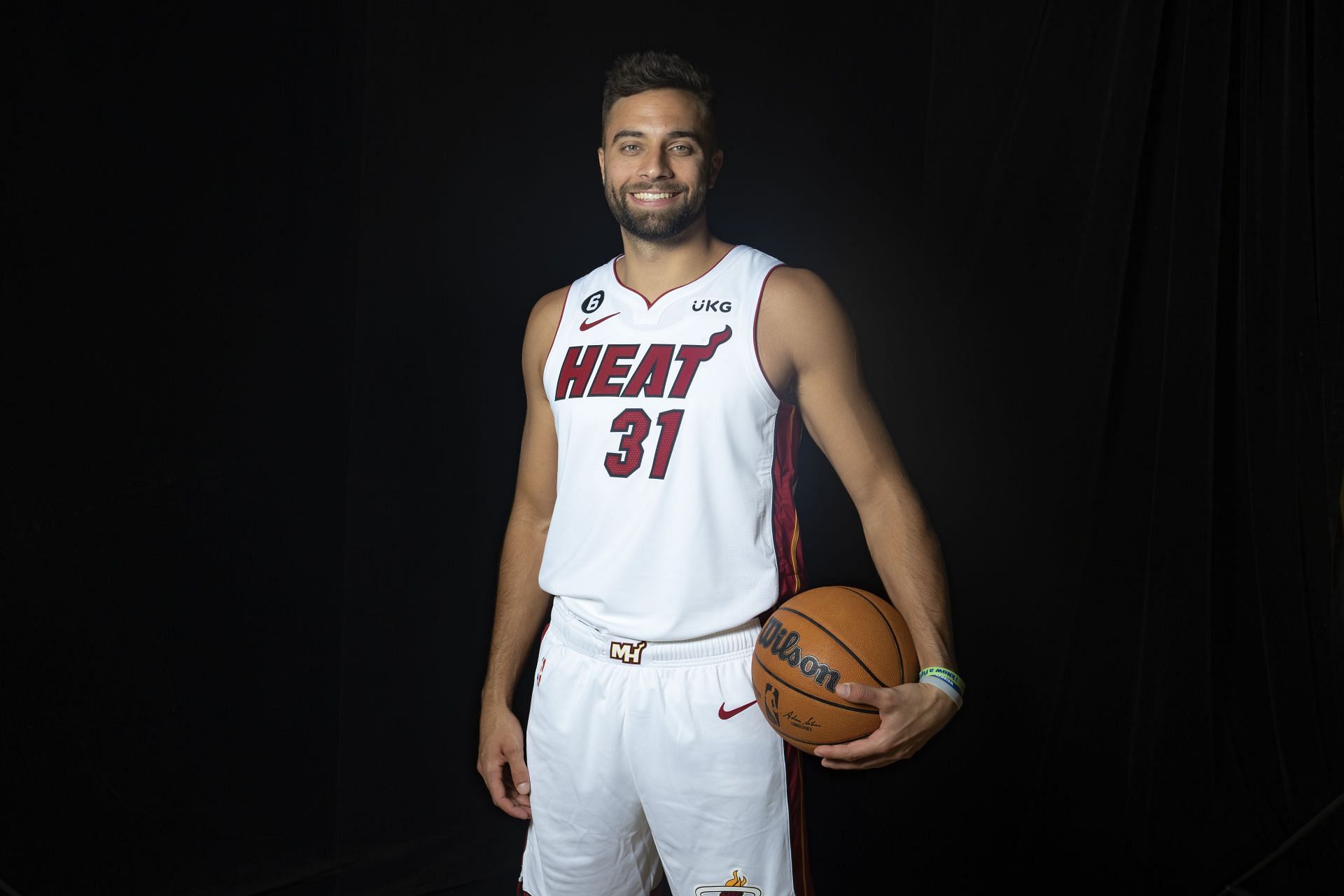 Max Strus - Miami Heat - Game-Worn Earned Edition Jersey - Dressed, Did Not  Play (DNP) - 2021 NBA Playoffs