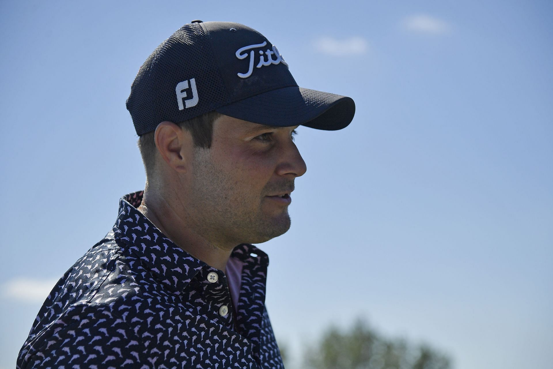 Peter Uihlein at the LIV Golf Invitational - Chicago - Day Three (Image via Quinn Harris/Getty Images)