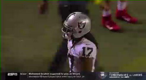 AP source: Raiders' Adams could be suspended for shove – KGET 17