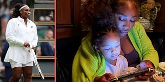 "I don't want her to take on my fears" - Serena Williams on her daughter Olympia being fearless