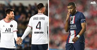 PSG superstars Lionel Messi and Sergio Ramos in agreement over suspicions about Kylian Mbappe: Reports