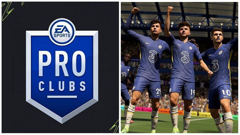 FIFA 23 PRO CLUBS - Liga 