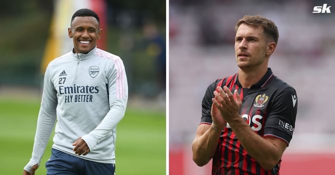 "What a player" - Aaron Ramsey and Marquinhos impressed with Arsenal star on Instagram after stunning display against Tottenham Hotspur