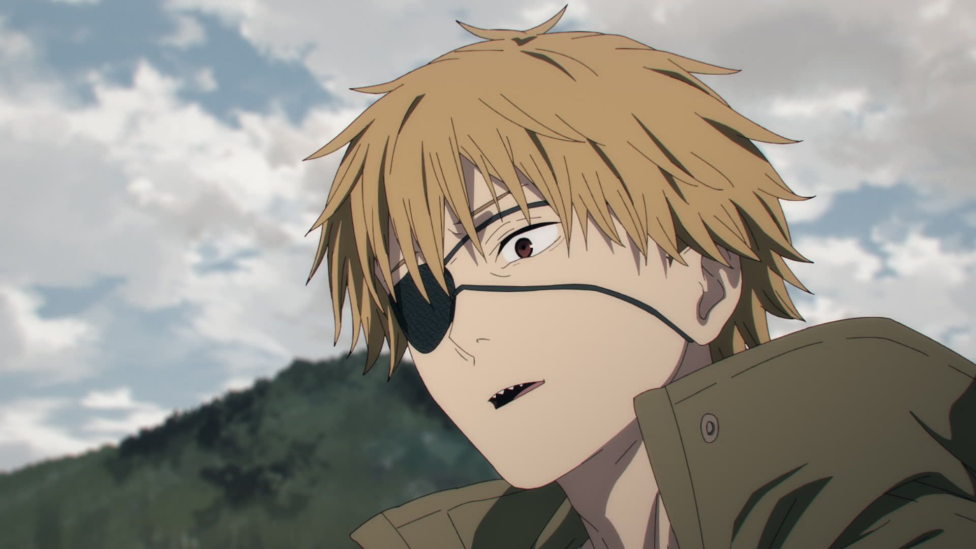 Denji, as seen in the show (Image via Studio MAPPA)