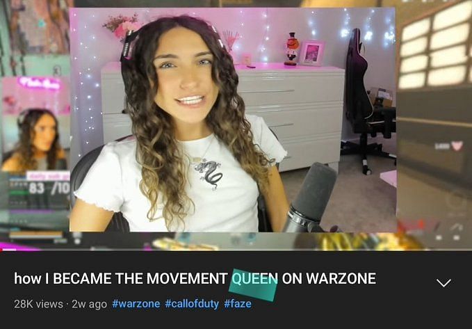 She Does It To Farm The Hate Warzone Twitter Community Stands Divided As Nadia Opens Up On