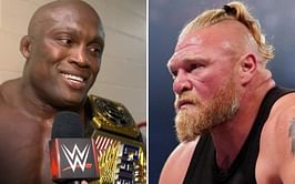 2-Time world champion admits Bobby Lashley & Brock Lesnar could kick his a** in real life (Exclusive)