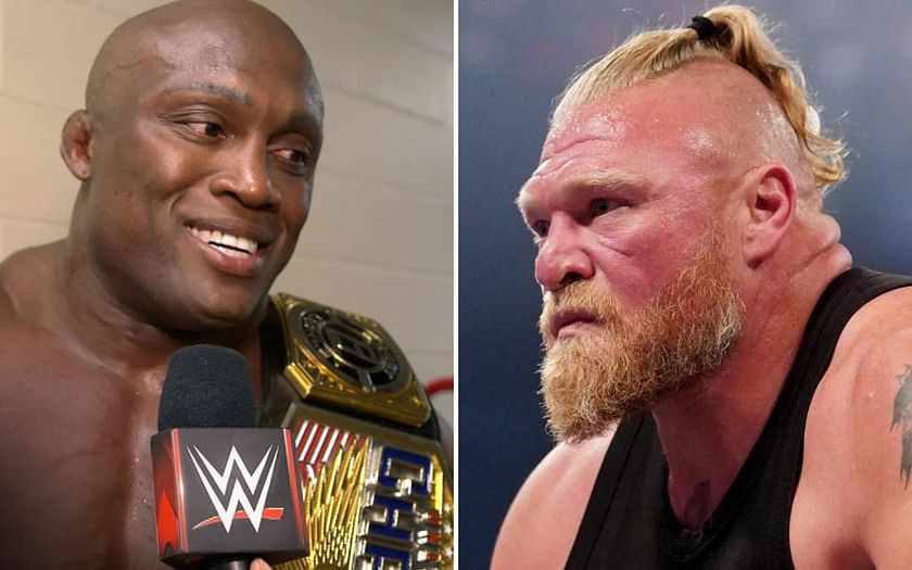 2-Time world champion admits Bobby Lashley & Brock Lesnar could kick ...