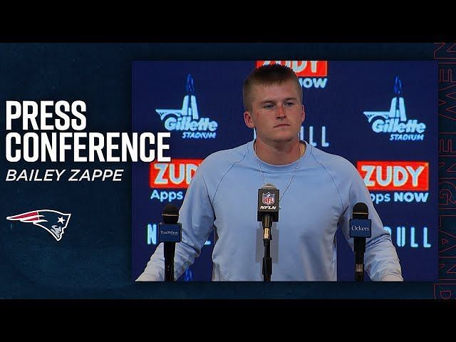 Patriots Insider Settles Mac Jones Vs Bailey Zappe Qb Controversy With Bill Belichick Still On