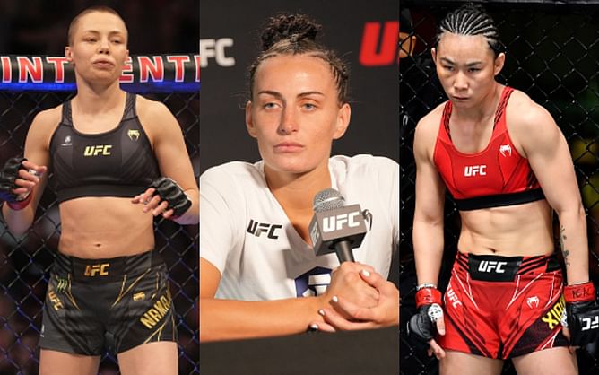 "It's a tough fight, but it's the type of fight that she needs" - UFC women's flyweight Casey O'Neill explains why Rose Namajunas should be next for Yan Xiaonan