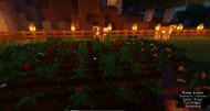 The Veggie Way mod allows players to grow cotton, corn, and more (Image via Spectre Raider)