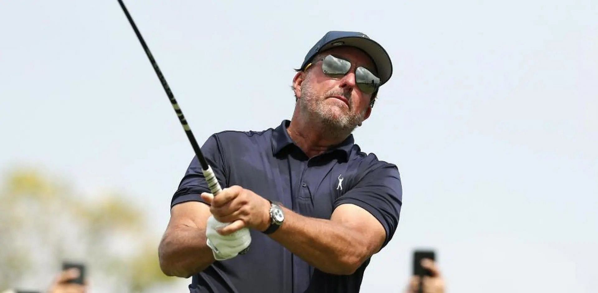 Phil Mickelson lost weight for LIV, also lost his adoring Masters fans