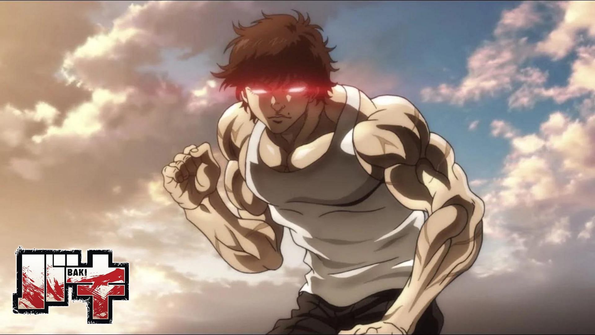 Baki Hanma as seen in the anime (Image via TMS Entertainment)