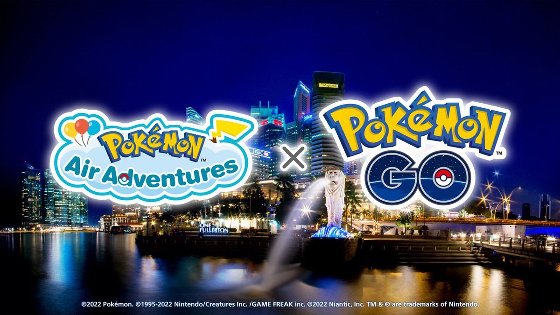 Pokemon Air Adventures and Pokemon GO Safari Zone are happening together (Image via Niantic)