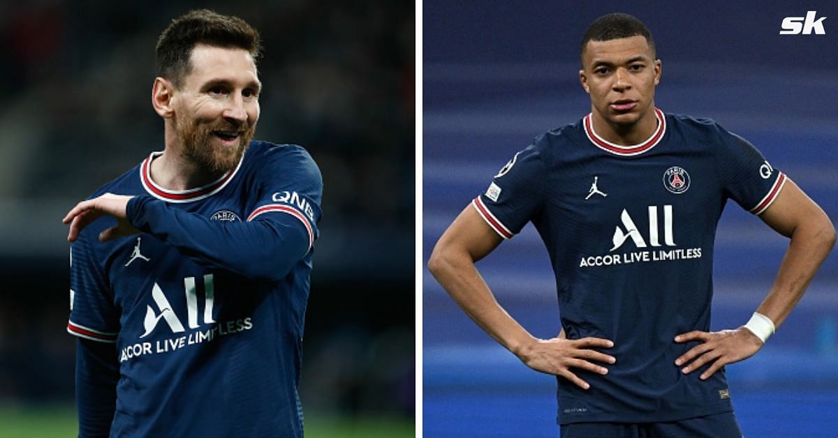 PSG duo Lionel Messi and Kylian Mbappe