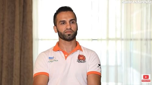 Fazel Atrachali can be a gamechanger for Bengal Warriors (Image via Sportkseeda)