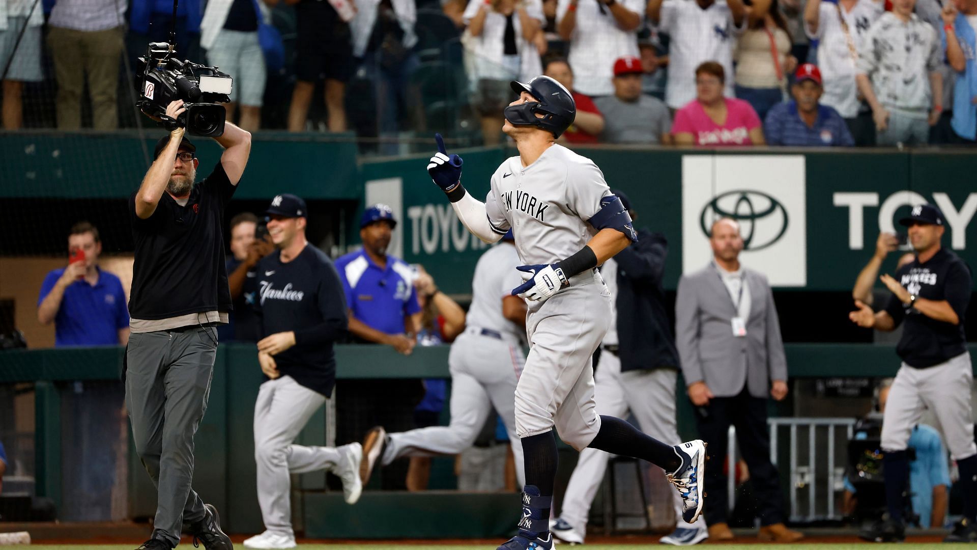 Judge will have an eye on the World Series MVP award after clinching their first AL East title in three years