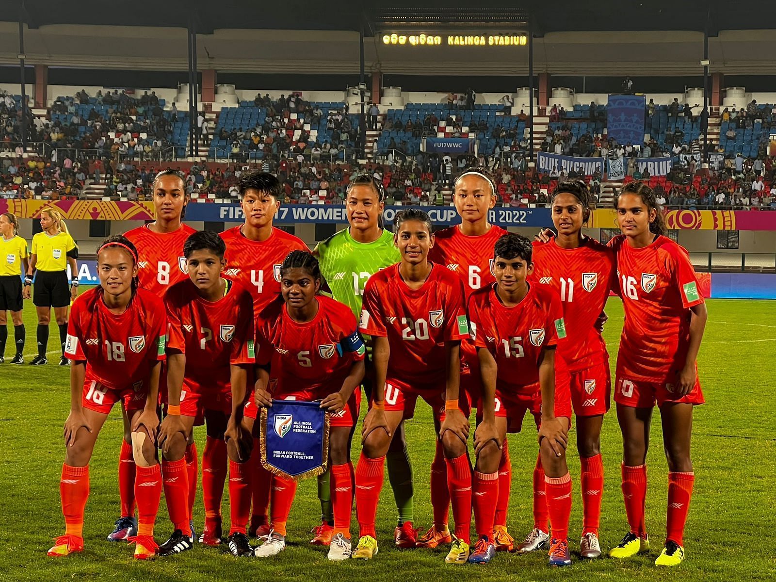 India U-17 team concluded the tournament with a loss against Brazil. 