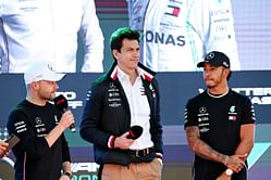 Valtteri Bottas leaving Mercedes after 2021 season was 'good' for him - Toto Wolff
