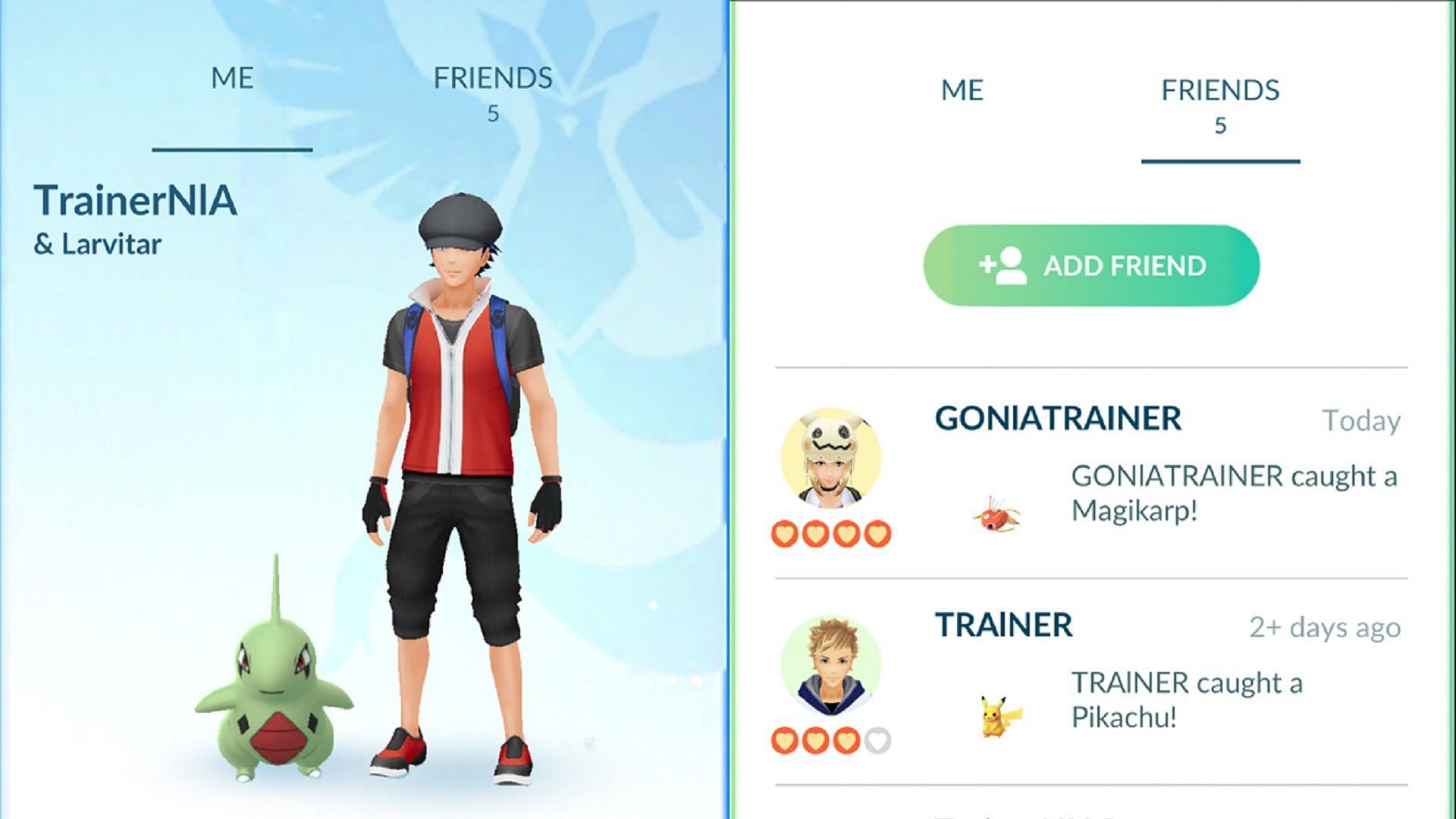 How to add friends in Pokemon GO (October 2022)