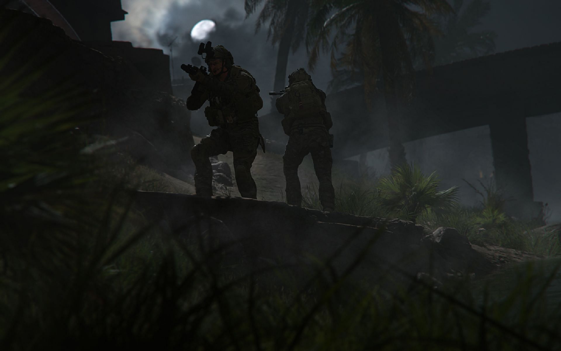 Modern Warfare 2 Operator list bug (Image via Activision)