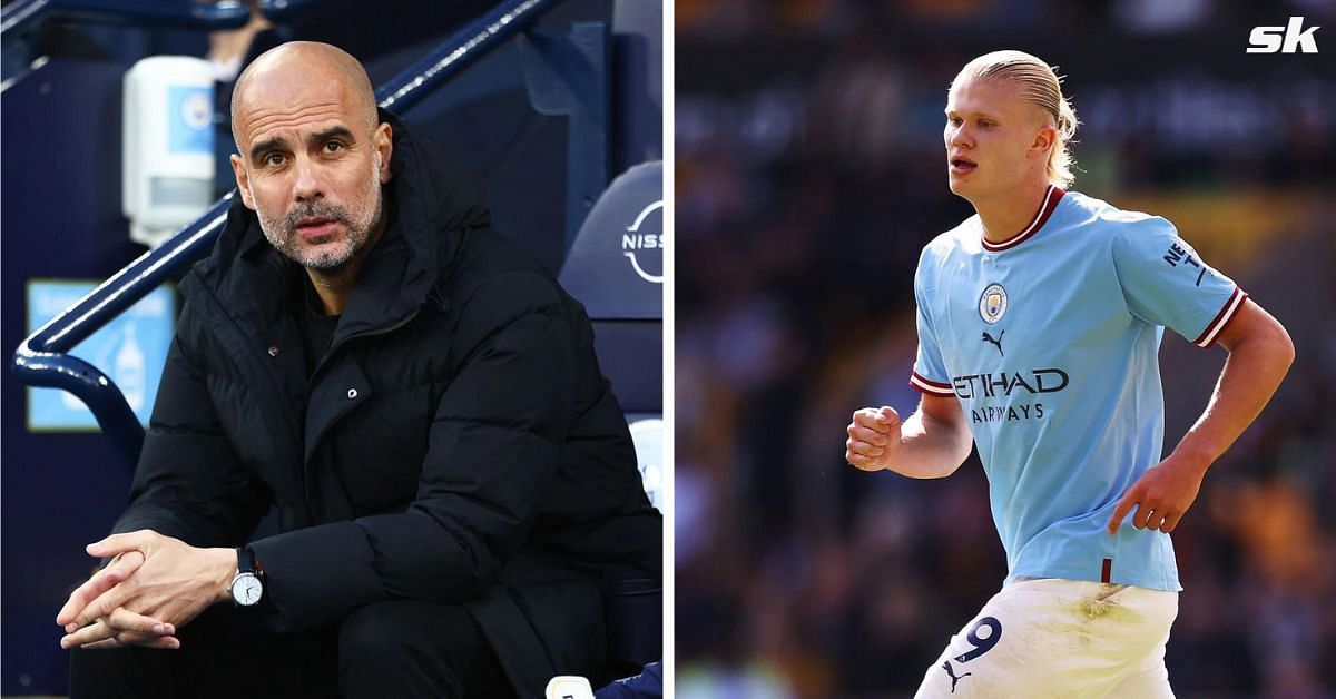 Erling Haaland was rested against FC Copenhagen on Tuesday