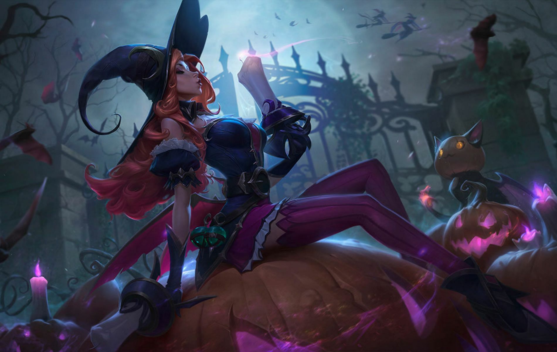 Miss Fortune will not receive a League of Legends Empyrean/Neon Inferno skin (Image via League of Legends)