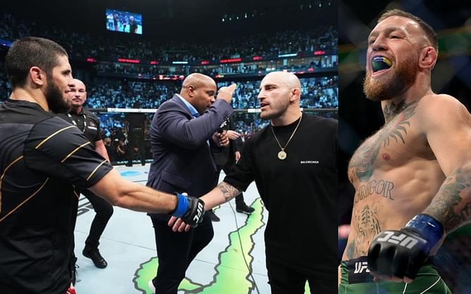 "You are living without soul" - Ali Abdelaziz blasts "dumb a**" Conor McGregor for trying to 'steal' the spotlight from Alexander Volkanovski and Islam Makhachev