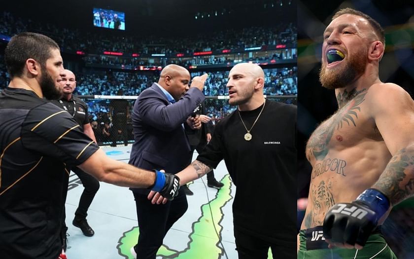 Conor McGregor steals the show at UFC news conference