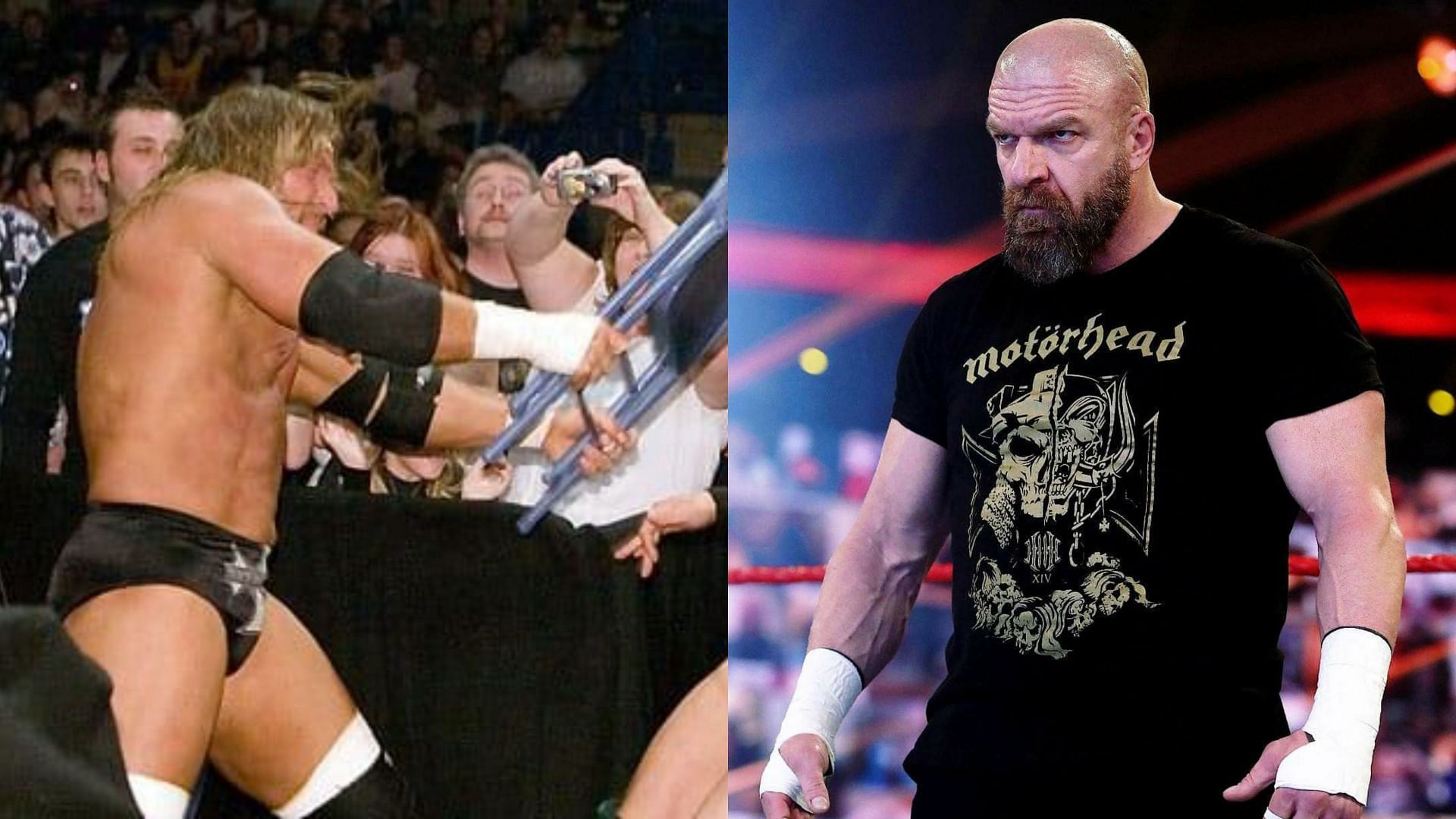 Triple H Says He's Done Wrestling in WWE After Suffering from