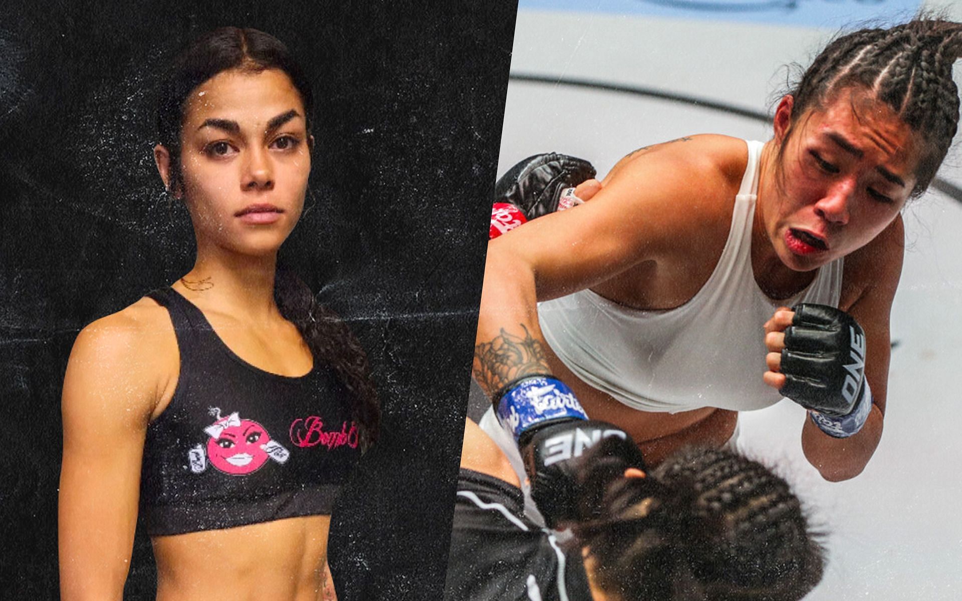 Lea Bivins (left) feels that Angela Lee (right) should