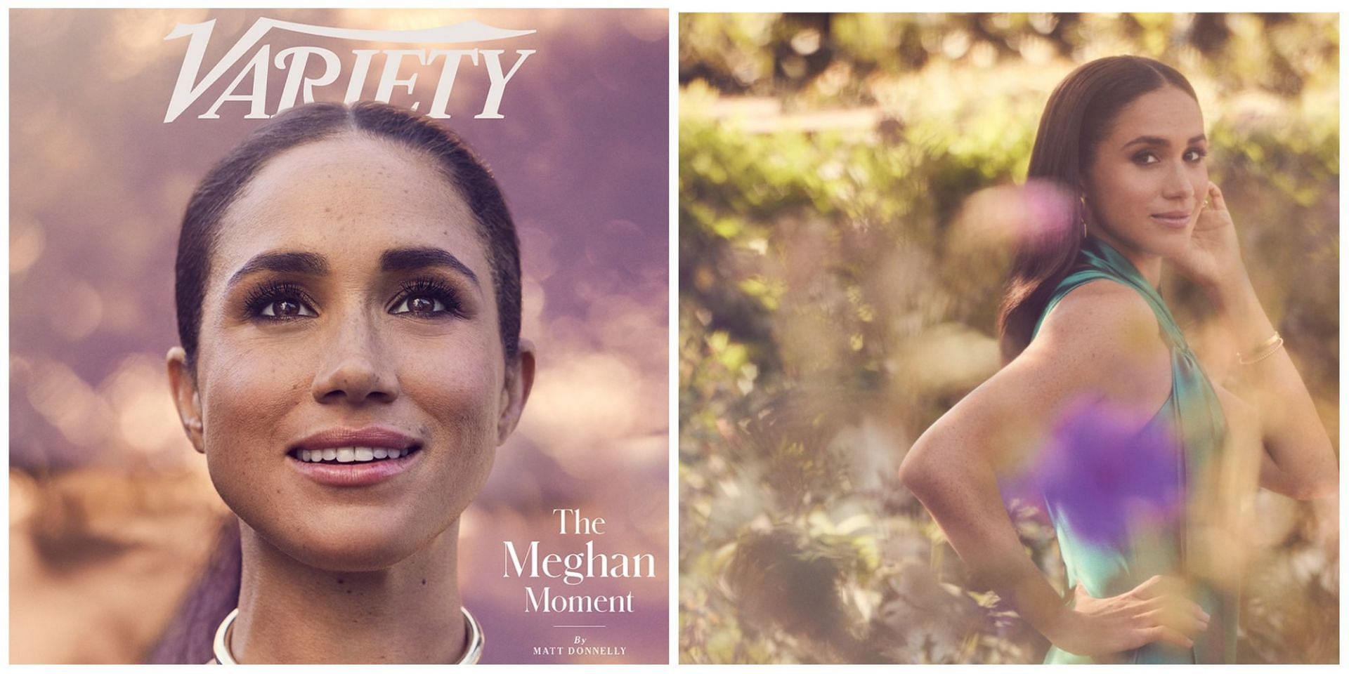 Details about the Variety magazine interview explored as Meghan Markle gets trolled for her answers. (Image via Variety Magazine)