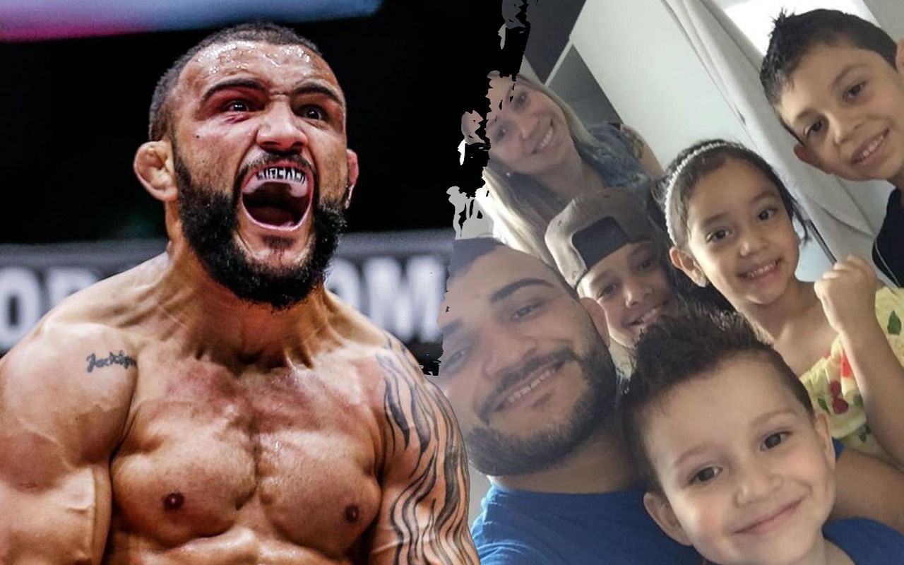 John Lineker (left) says being in MMA has changed his life forever.