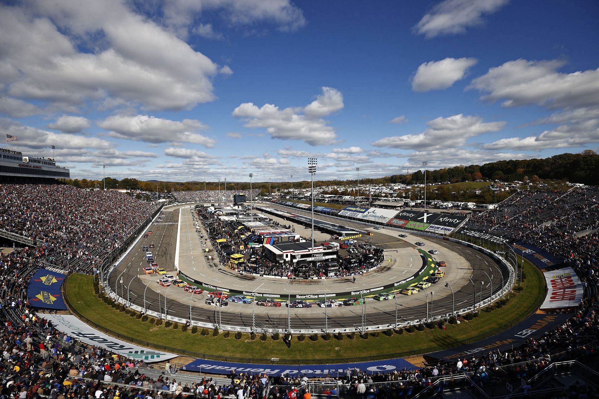 NASCAR 2022 Full entry list for Xfinity 500 at Martinsville Speedway