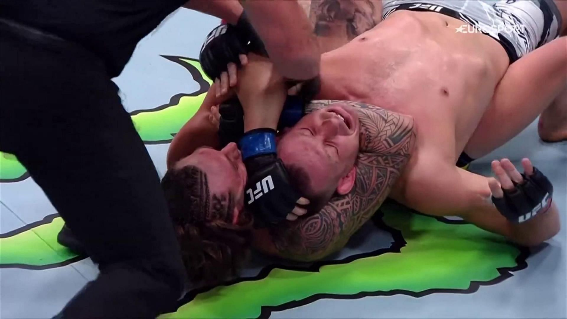 Brendan Allen&#039;s grappling was on point in his win over Kryzsztof Jotko