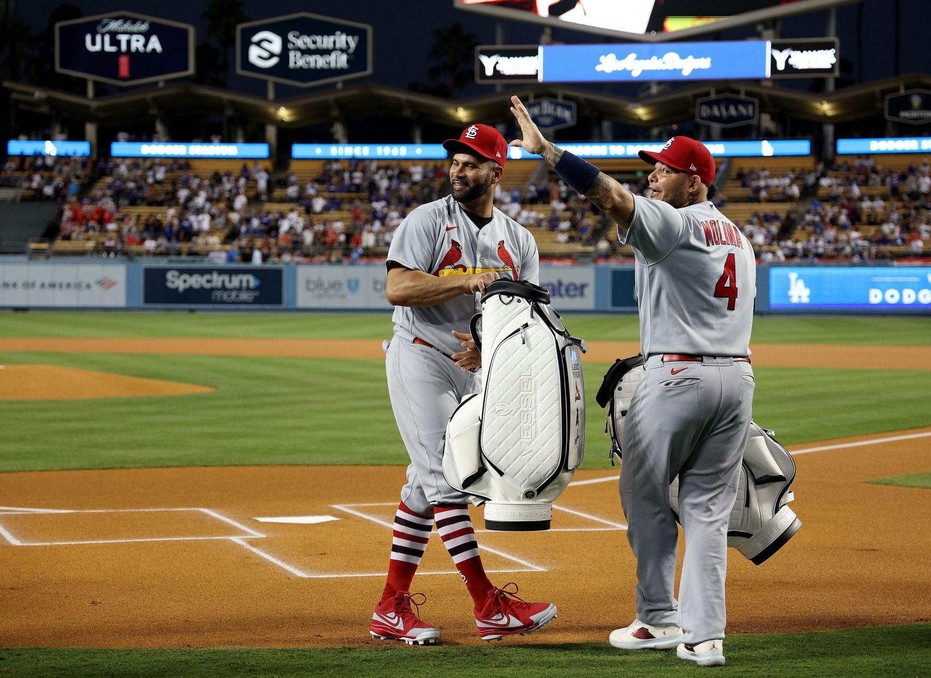 Albert Pujols, Yadier Molina Honored by Cardinals Twitter After Phillies'  Sweep, News, Scores, Highlights, Stats, and Rumors