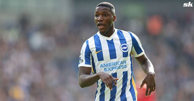 Brighton set mammoth Moises Caicedo price tag amid interest from Chelsea, Liverpool and Manchester United: Reports
