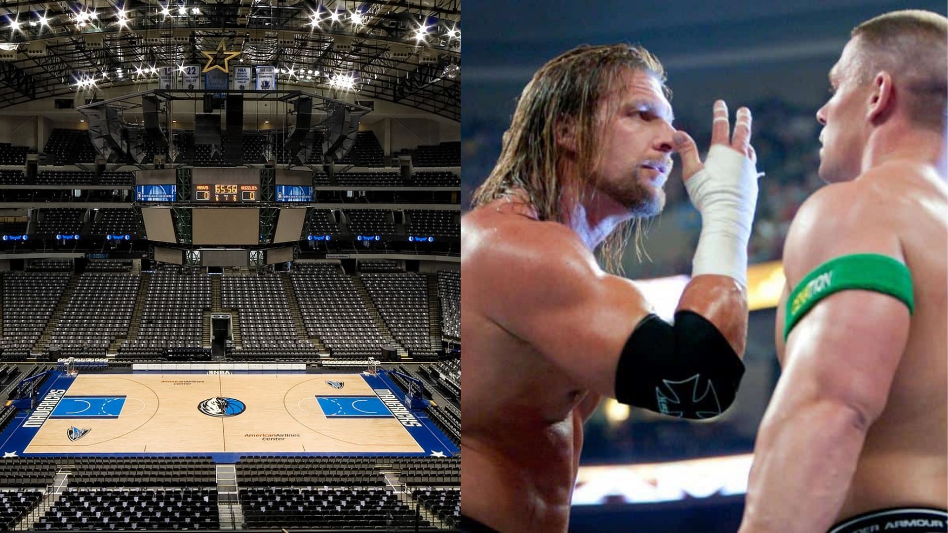 The arena has a vivid history regarding WWE