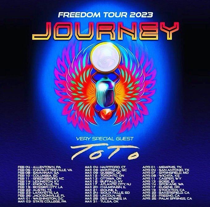 journey freedom tour presale code