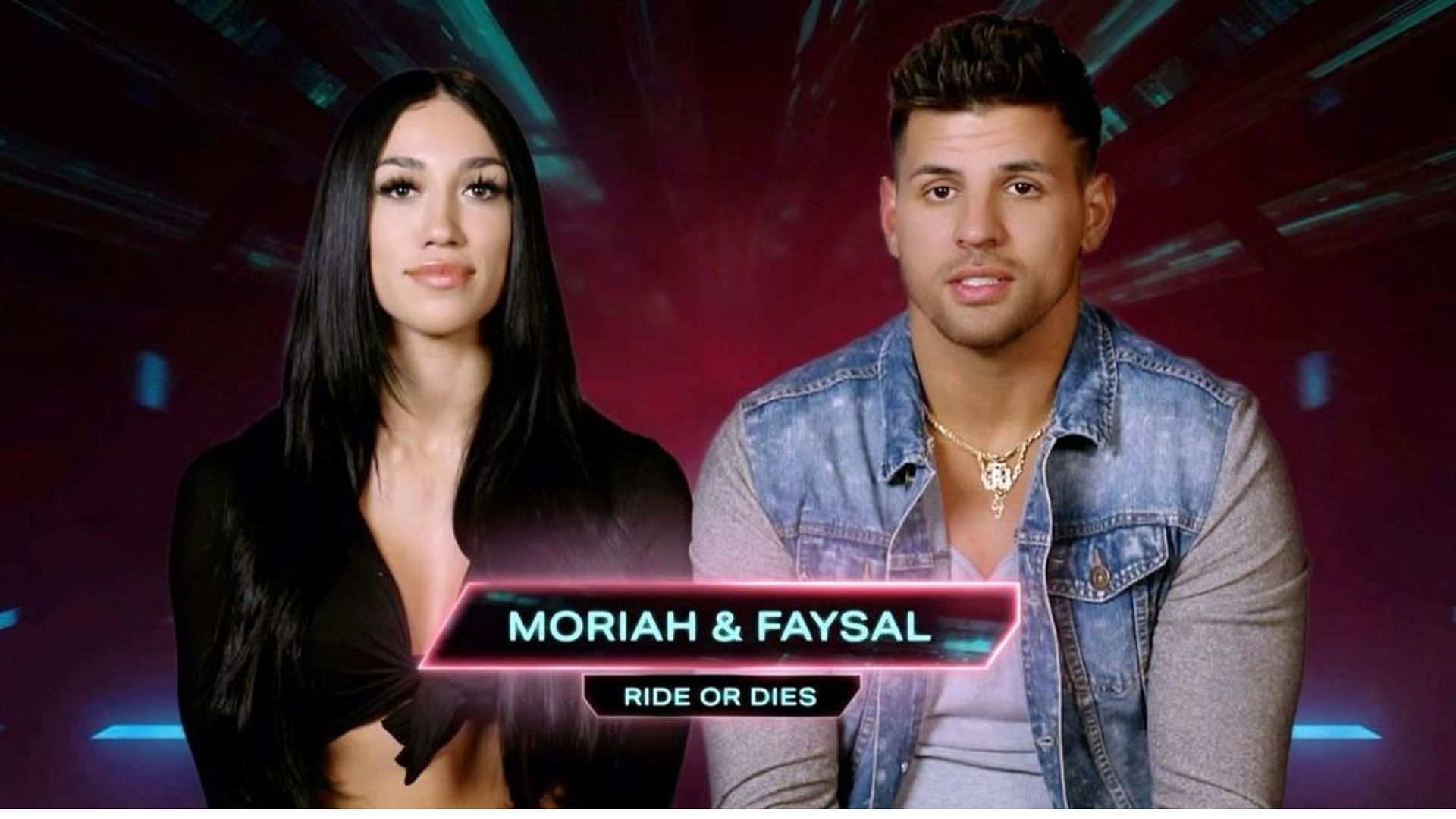 Friends Fessy and Moriah to compete on The Challenge Season 38 airing Wednesday (Image via moriahjadea/Instagram)