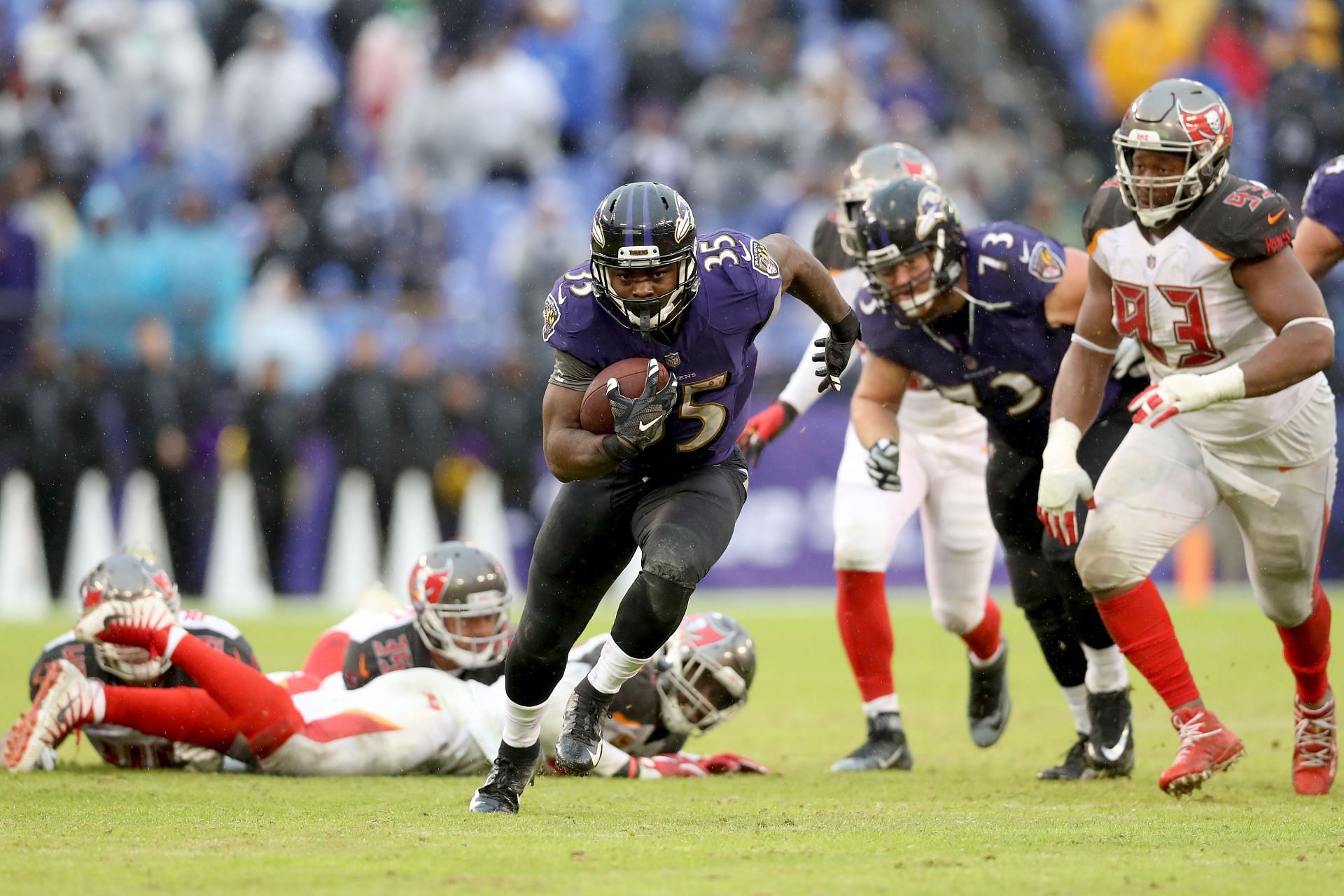 Tampa Bay Buccaneers v Baltimore Ravens