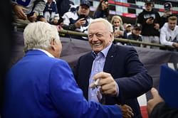 Cowboys owner Jerry Jones comes clean on dropping f-bomb on Robert Kraft