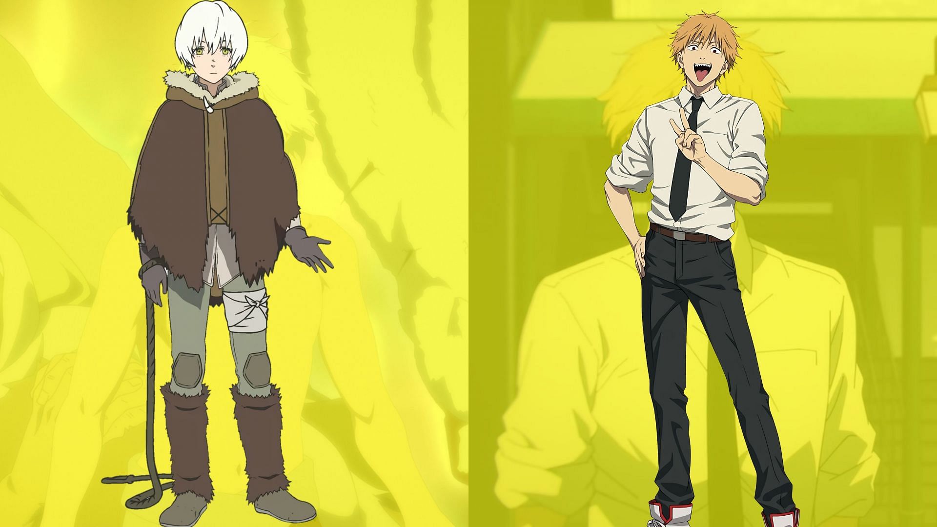 Denji and Fushi dominated the anime world (Image via Sportskeeda)