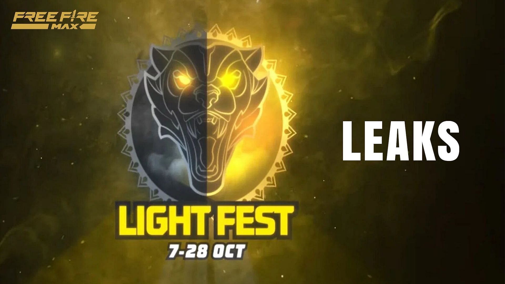 Free Fire MAX Light Fest leaks